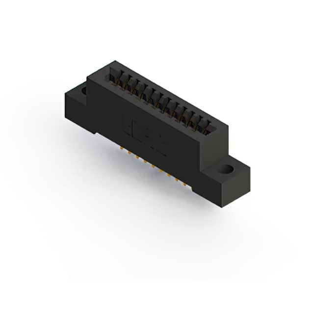 892-012-542-104 CONN EDGE SINGLE FML 12POS 0.100