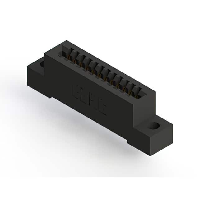 892-012-524-104 CONN EDGE SINGLE FML 12POS 0.100