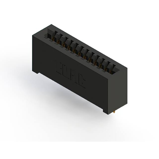 892-012-520-101 CONN EDGE SINGLE FML 12POS 0.100