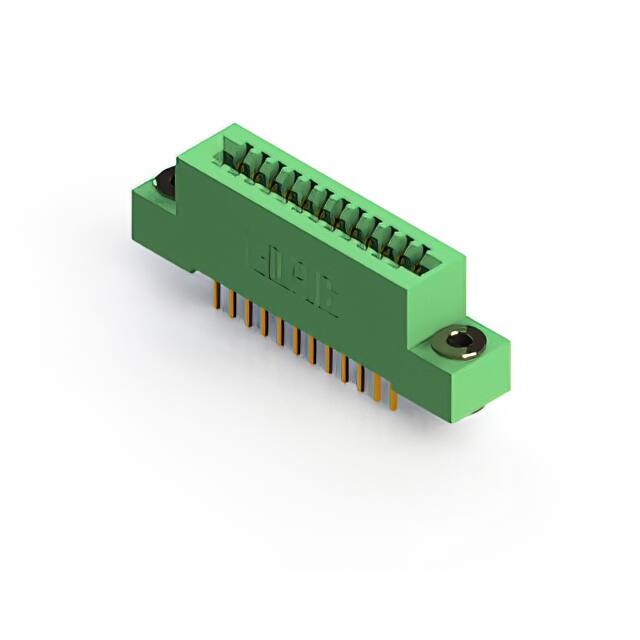 842-024-542-203 CONN EDGE DUAL FMALE 24POS 0.100