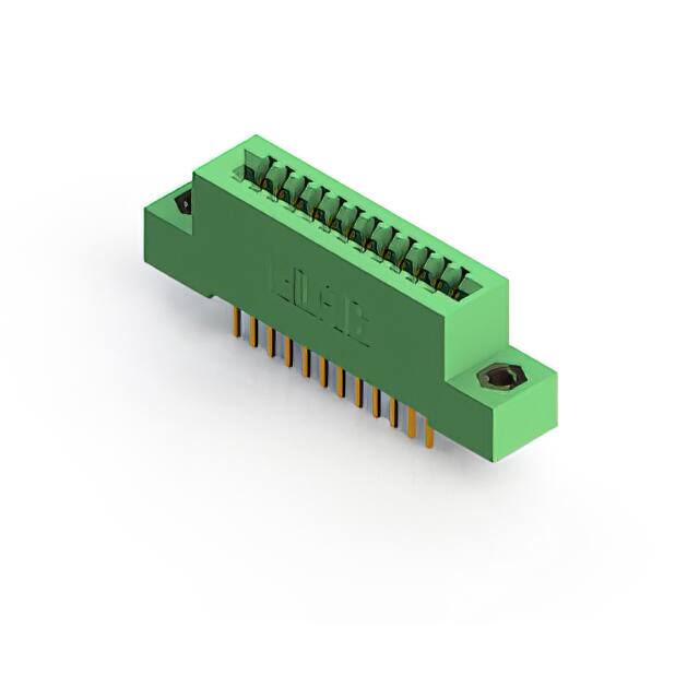 842-024-542-207 CONN EDGE DUAL FMALE 24POS 0.100