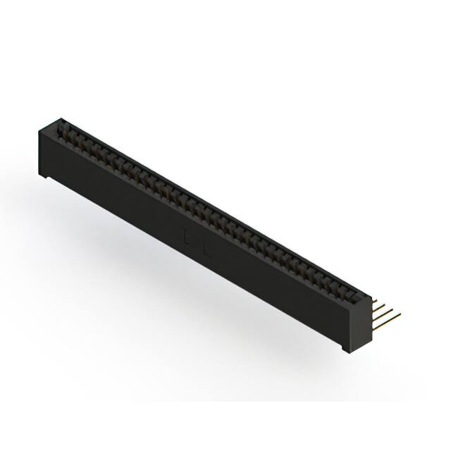 896-037-558-101 CONN EDGE SGL FMALE 37POS 0.125