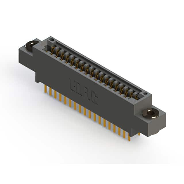 895-036-520-803 CONN EDGE DUAL FMALE 36POS 0.100