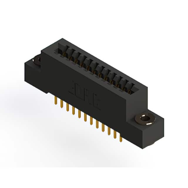 892-024-521-203 CONN EDGE DUAL FMALE 24POS 0.100