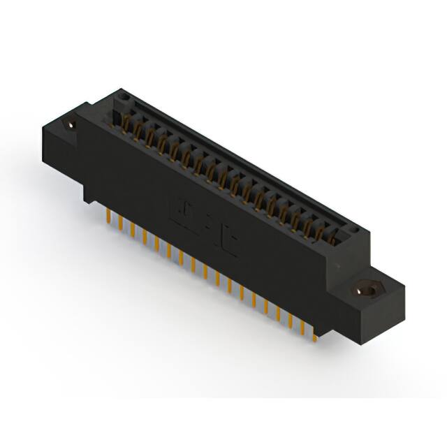 895-036-525-508 CONN EDGE DUAL FMALE 36POS 0.100