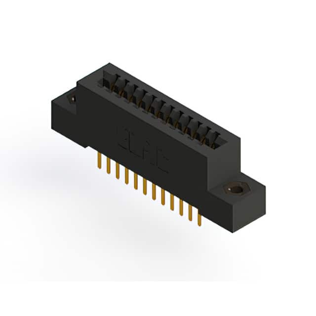 892-024-520-207 CONN EDGE DUAL FMALE 24POS 0.100