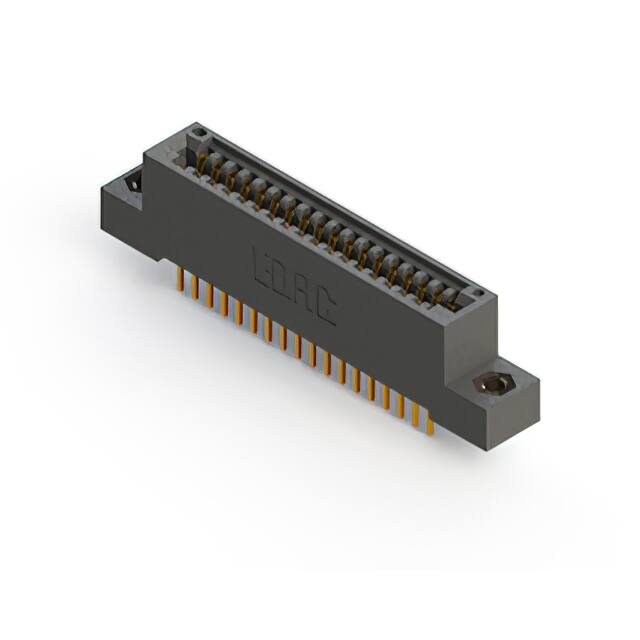 895-036-540-207 CONN EDGE DUAL FMALE 36POS 0.100