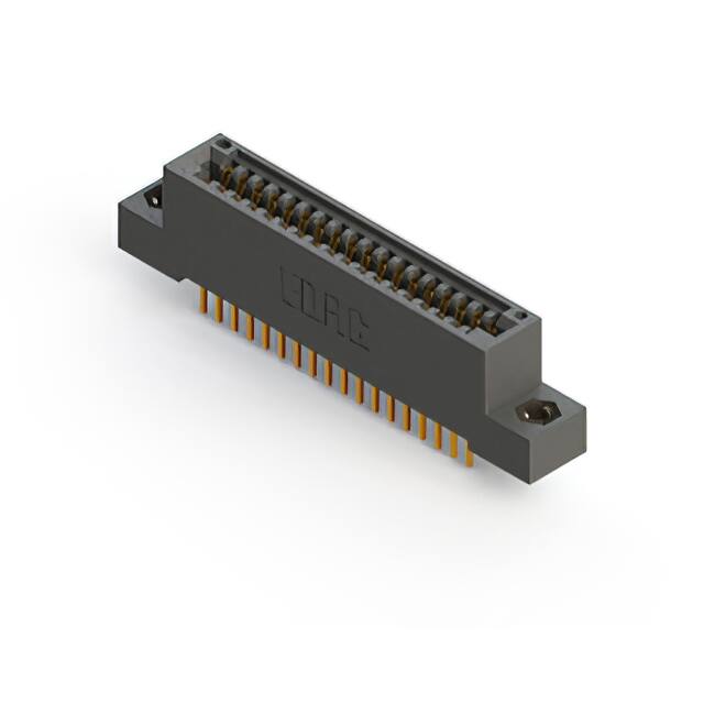 895-036-542-208 CONN EDGE DUAL FMALE 36POS 0.100