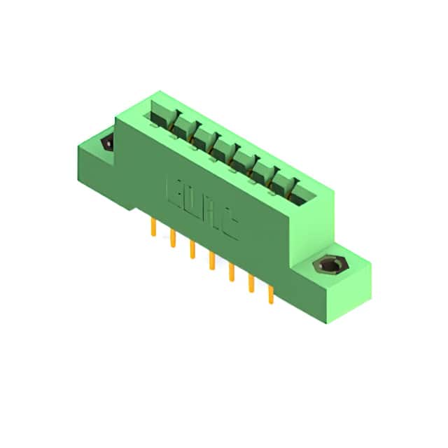 837-014-523-207 CONN EDGE DUAL FMALE 14POS 0.156