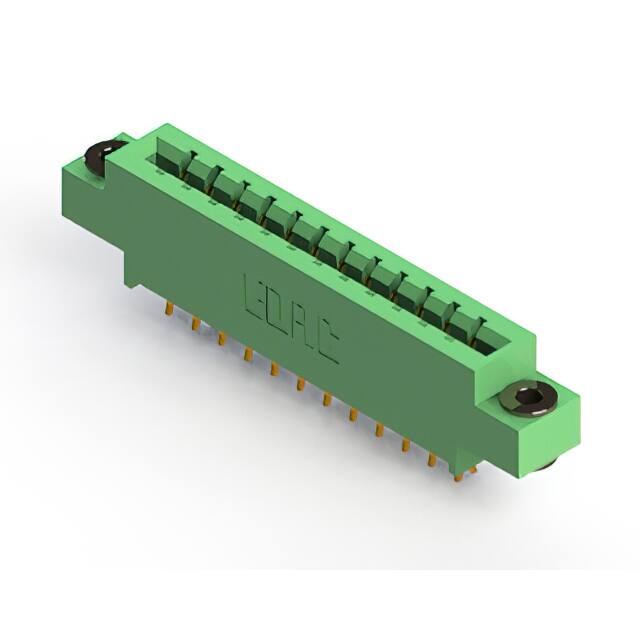 833-024-556-803 CONN EDGE DUAL FMALE 24POS 0.156