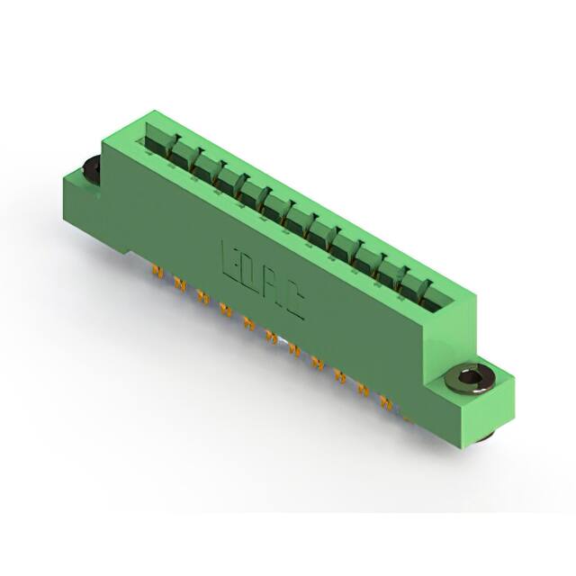 833-024-555-203 CONN EDGE DUAL FMALE 24POS 0.156