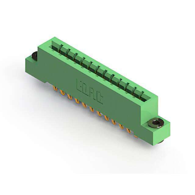 833-024-560-203 CONN EDGE DUAL FMALE 24POS 0.156