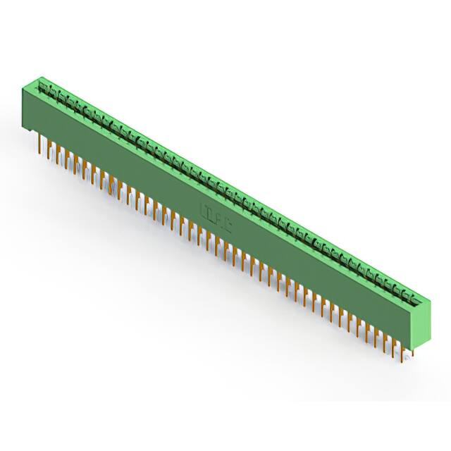 833-084-523-201 CONN EDGE DUAL FMALE 84POS 0.156