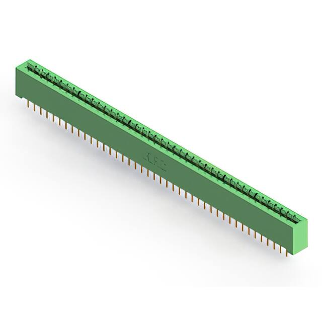833-084-520-201 CONN EDGE DUAL FMALE 84POS 0.156