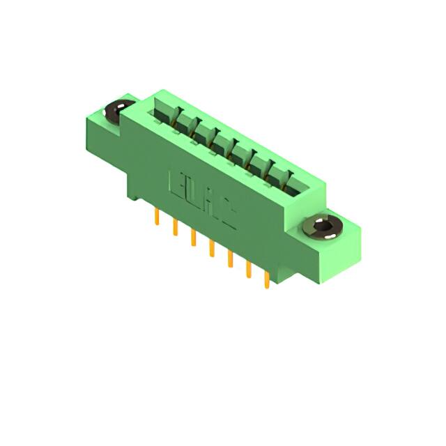 837-014-540-803 CONN EDGE DUAL FMALE 14POS 0.156
