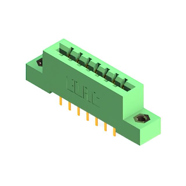 837-014-520-208 CONN EDGE DUAL FMALE 14POS 0.156