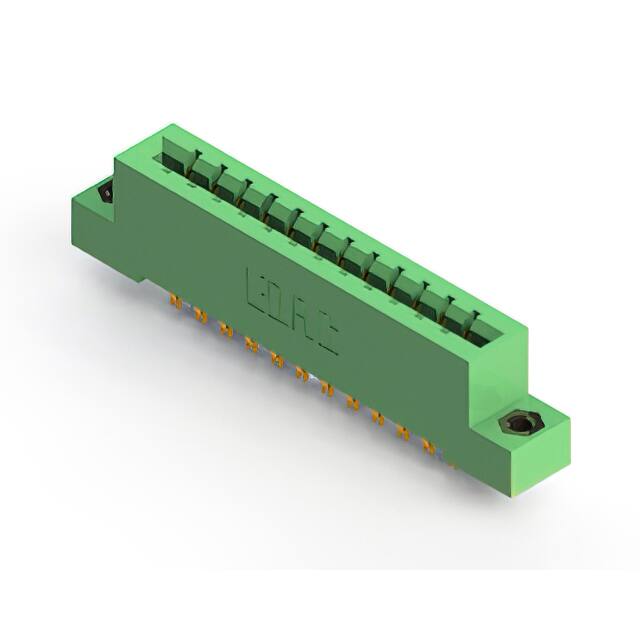 833-024-555-207 CONN EDGE DUAL FMALE 24POS 0.156
