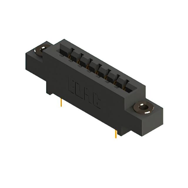 887-014-524-803 CONN EDGE DUAL FMALE 14POS 0.156