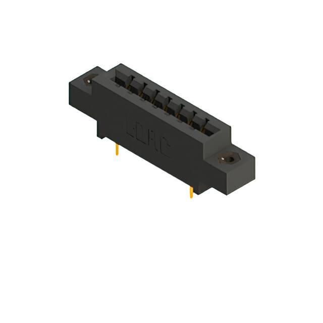 887-014-541-808 CONN EDGE DUAL FMALE 14POS 0.156