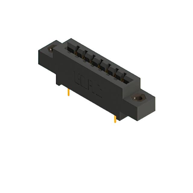 887-014-542-807 CONN EDGE DUAL FMALE 14POS 0.156