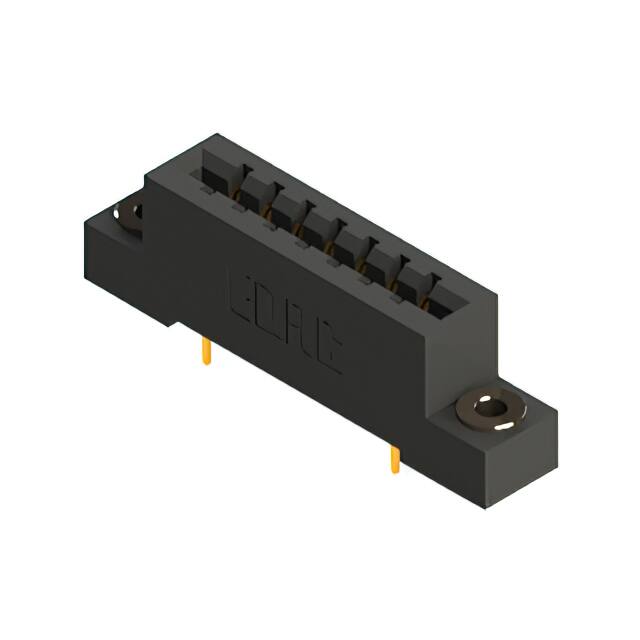 887-014-521-203 CONN EDGE DUAL FMALE 14POS 0.156
