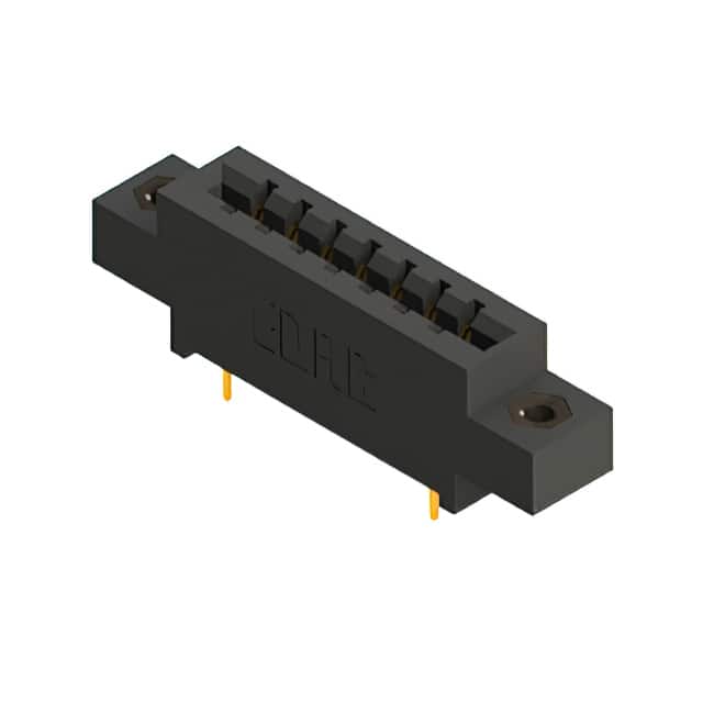 887-014-521-807 CONN EDGE DUAL FMALE 14POS 0.156