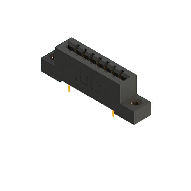 887-014-541-208 CONN EDGE DUAL FMALE 14POS 0.156