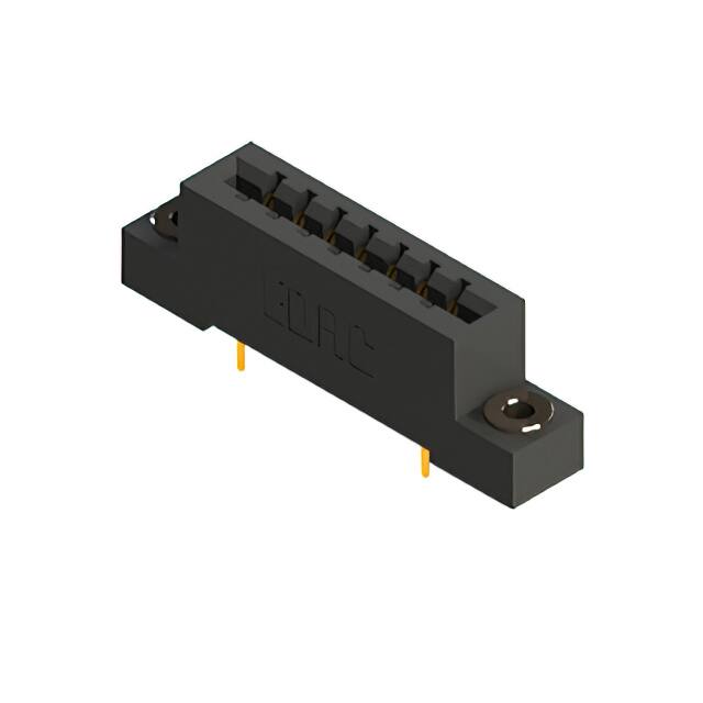 887-014-523-203 CONN EDGE DUAL FMALE 14POS 0.156
