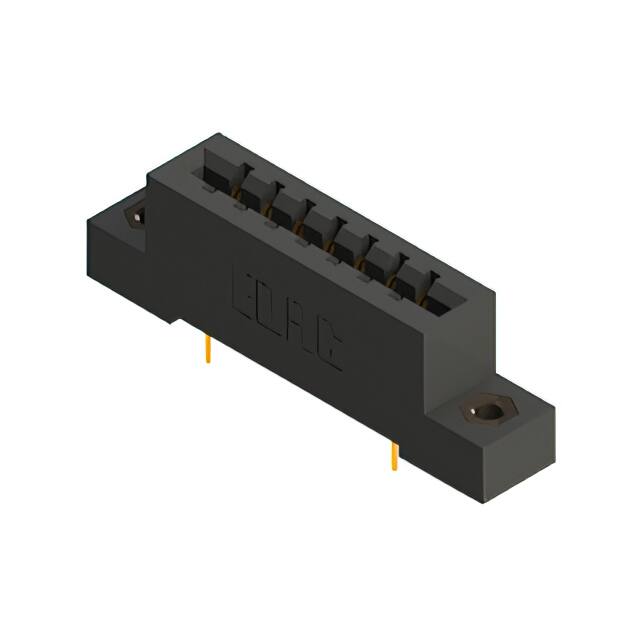 887-014-524-207 CONN EDGE DUAL FMALE 14POS 0.156