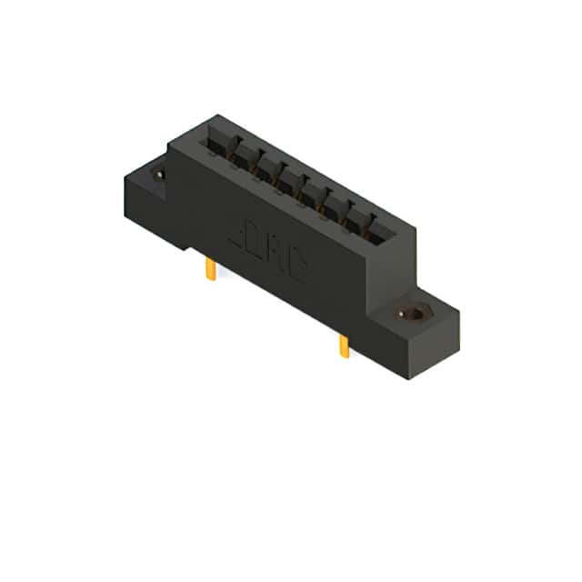 887-014-544-207 CONN EDGE DUAL FMALE 14POS 0.156