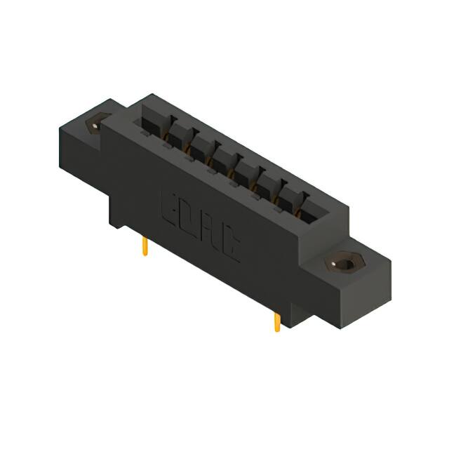 887-014-521-808 CONN EDGE DUAL FMALE 14POS 0.156
