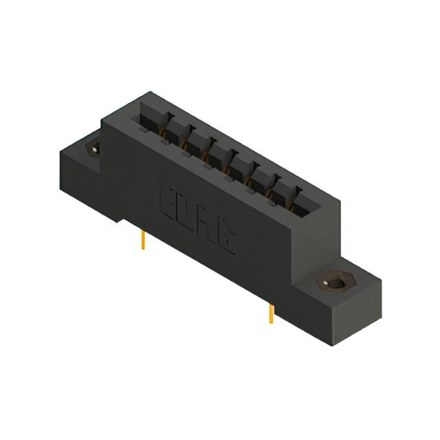 887-014-524-208 CONN EDGE DUAL FMALE 14POS 0.156