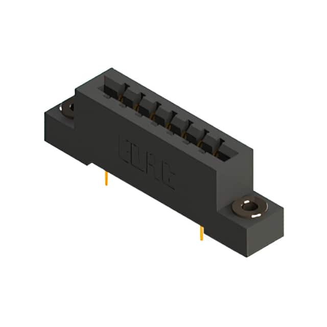 887-014-524-203 CONN EDGE DUAL FMALE 14POS 0.156