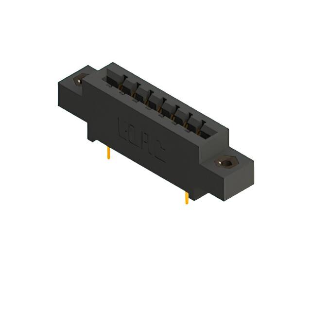 887-014-540-808 CONN EDGE DUAL FMALE 14POS 0.156