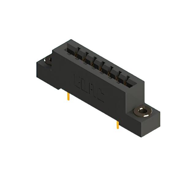 887-014-540-203 CONN EDGE DUAL FMALE 14POS 0.156