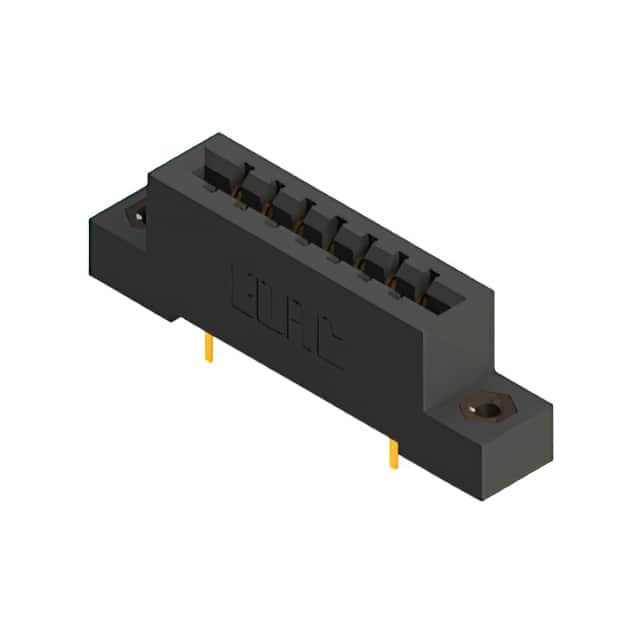 887-014-520-208 CONN EDGE DUAL FMALE 14POS 0.156