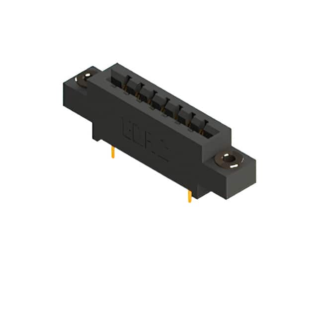 887-014-542-803 CONN EDGE DUAL FMALE 14POS 0.156