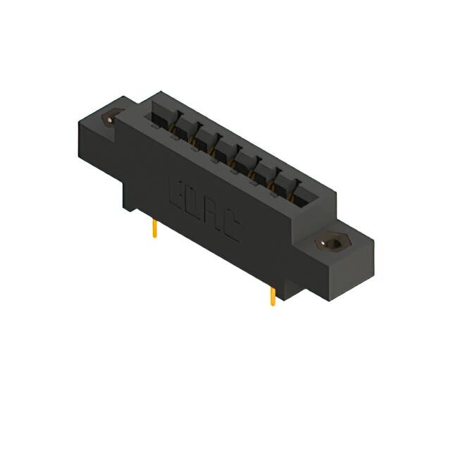 887-014-523-808 CONN EDGE DUAL FMALE 14POS 0.156