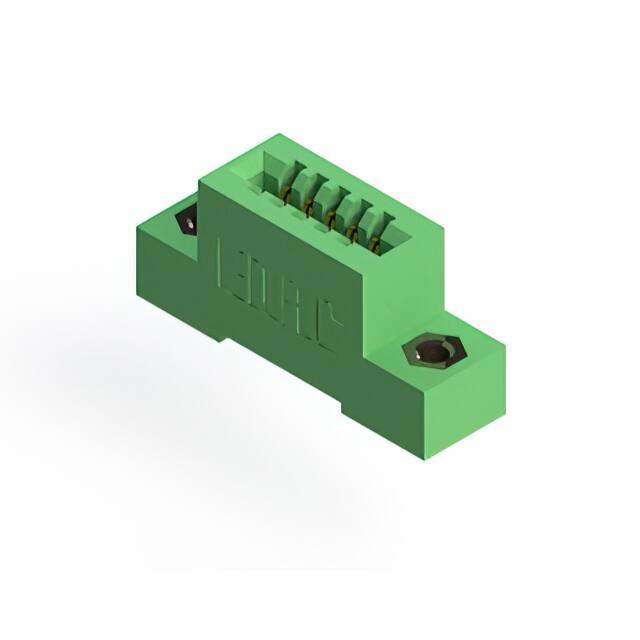 842-005-520-107 CONN EDGE SINGLE FML 5POS 0.100