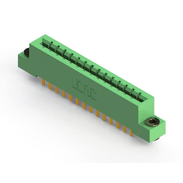 833-028-500-203 CONN EDGE DUAL FMALE 28POS 0.156