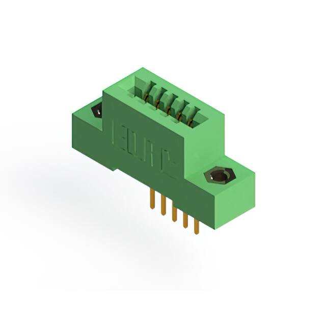 842-005-523-107 CONN EDGE SINGLE FML 5POS 0.100