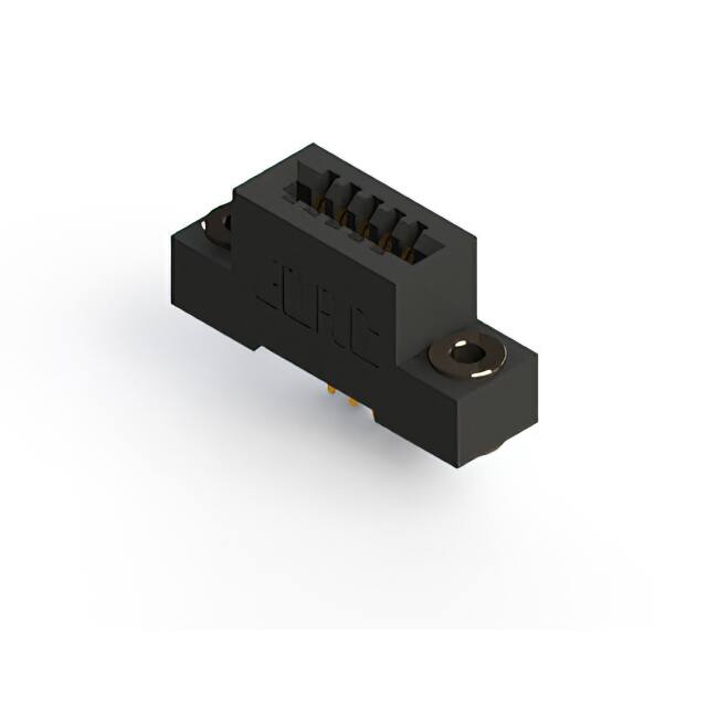 892-005-542-103 CONN EDGE SINGLE FML 5POS 0.100