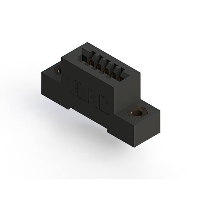 892-005-520-107 CONN EDGE SINGLE FML 5POS 0.100