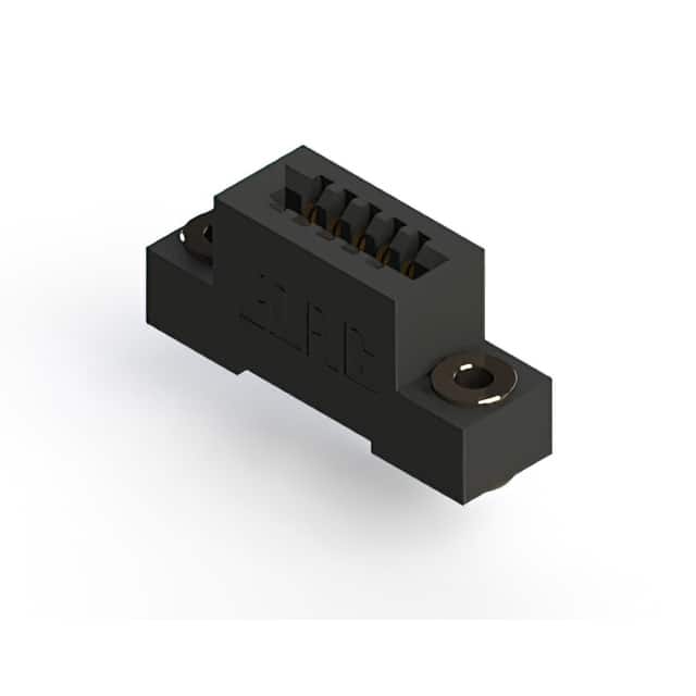 892-005-520-103 CONN EDGE SINGLE FML 5POS 0.100