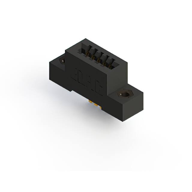 892-005-544-107 CONN EDGE SINGLE FML 5POS 0.100
