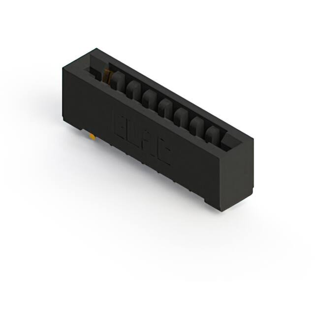 857-016-542-201 CONN EDGE DUAL FMALE 16POS 0.156