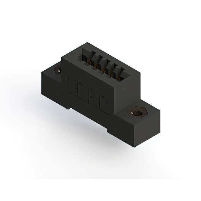 892-005-520-108 CONN EDGE SINGLE FML 5POS 0.100