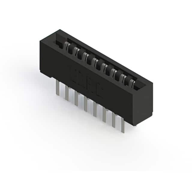 857-016-442-201 CONN EDGE DUAL FMALE 16POS 0.156