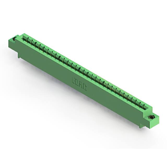 833-030-521-608 CONN EDGE SGL FMALE 30POS 0.156