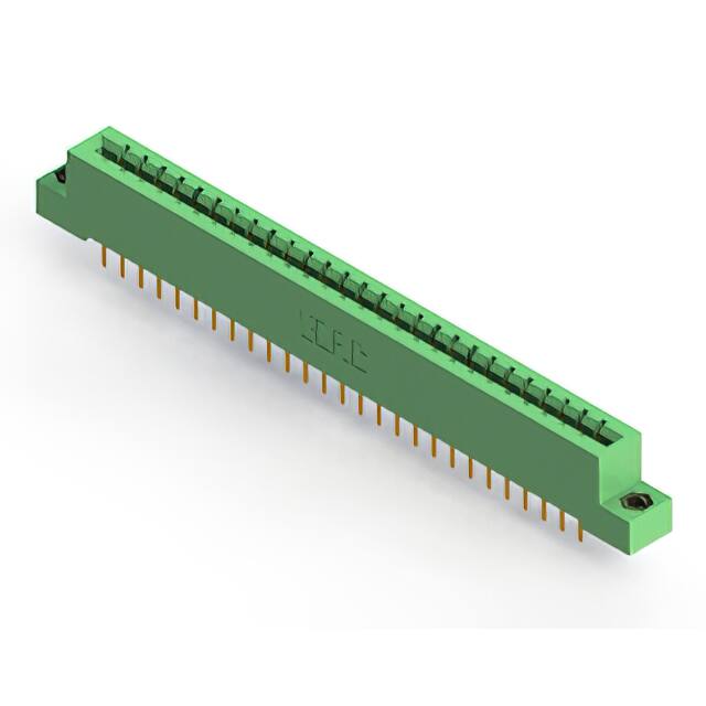 833-054-520-207 CONN EDGE DUAL FMALE 54POS 0.156